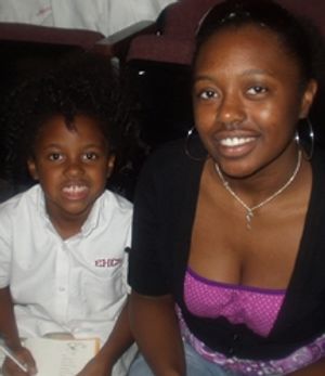 Isabella Jackson & LaTorious Givens Photo